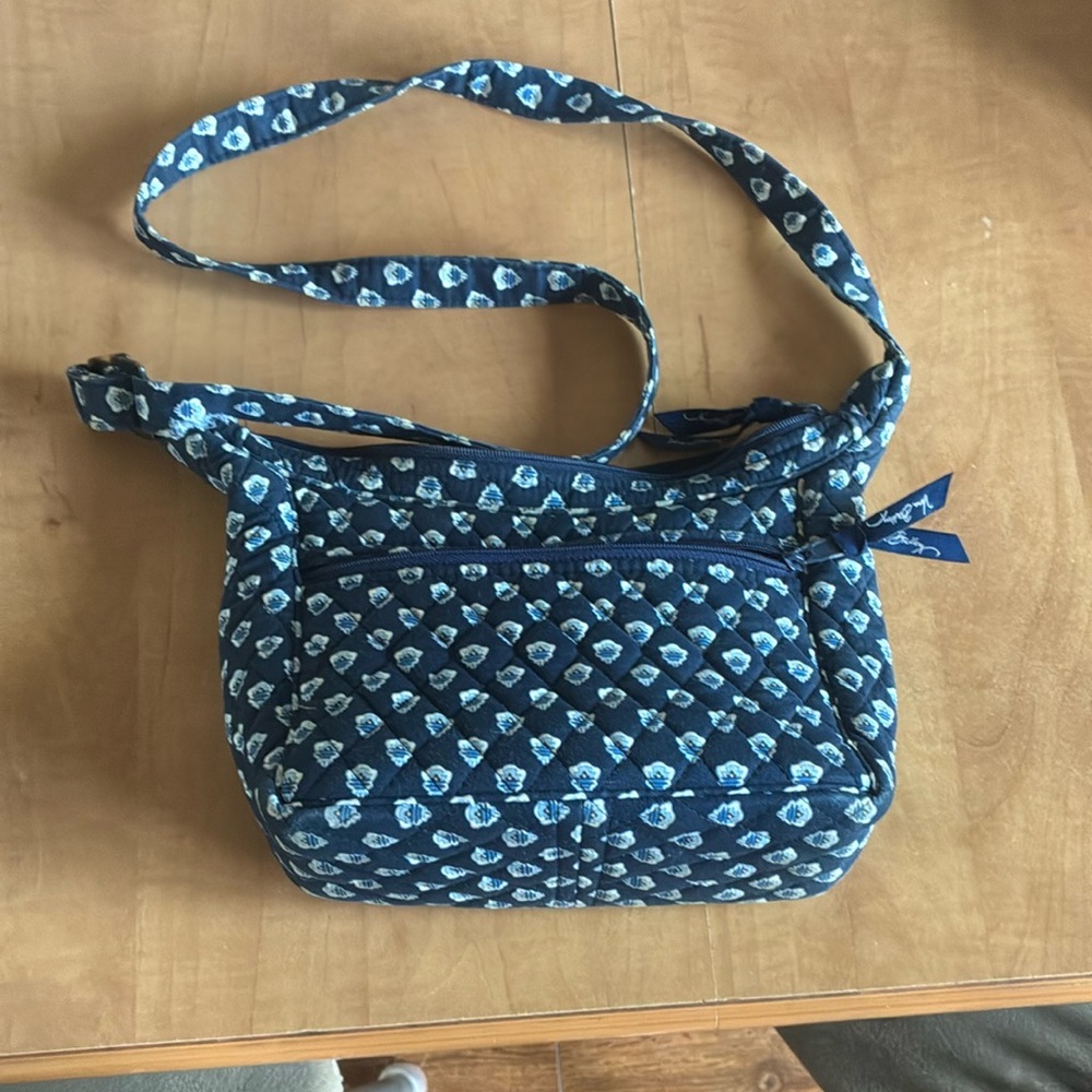 Vera Bradley Nantucket Blue RETIRED pattern